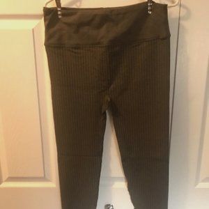 Fabletics HIgh waisted Seamless Rib Legging XL NWT